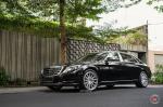 Mercedes-Maybach S500 4Matic by MC Customs on Vossen Wheels (GNS-3) 2018 года